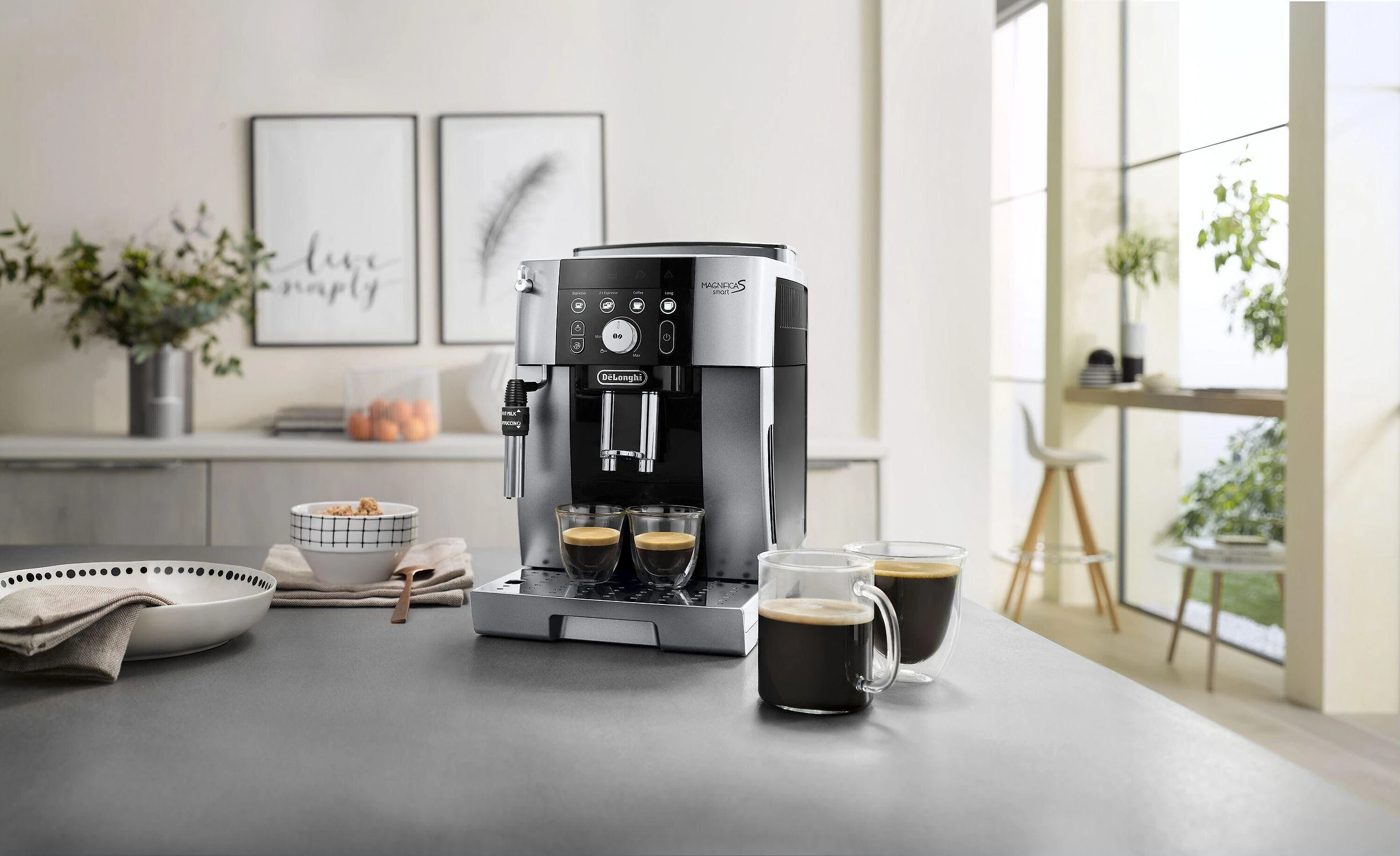 Kavos aparatas Espresso De’Longhi