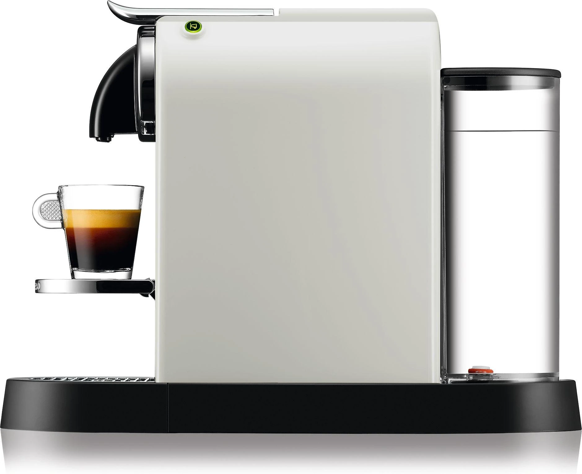 Kavos aparatas Delonghi Nespresso EN167.W Slėgis 19 bar, kapsulinis kavos virimo aparatas, 1260 W, Baltas