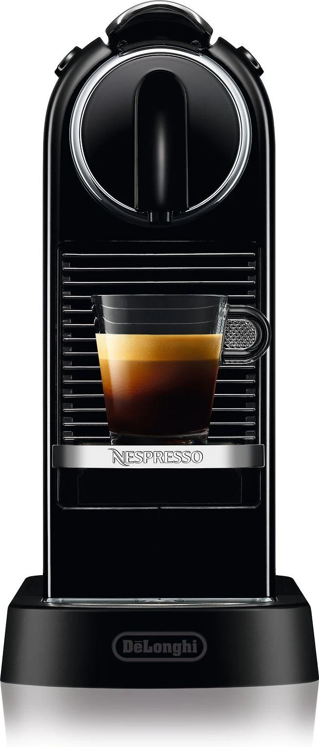 Kavos aparatas DeLonghi EN 167.B Citiz Nespresso Kaffeekapselmaschine Juodas