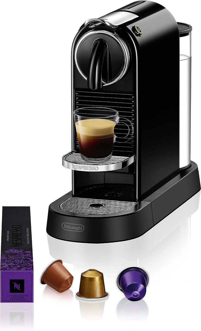 Kavos aparatas DeLonghi EN 167.B Citiz Nespresso Kaffeekapselmaschine Juodas