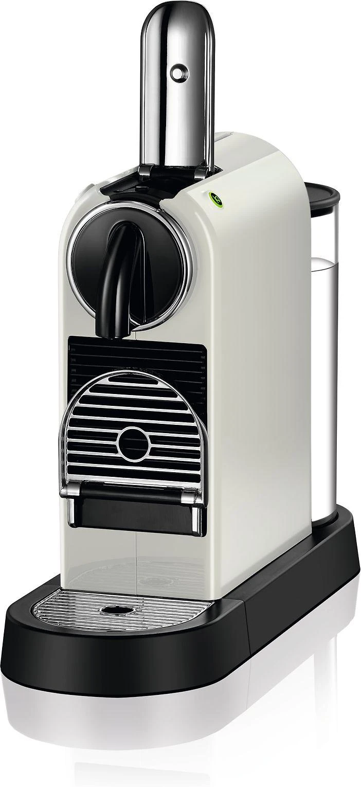 Kavos aparatas Delonghi Nespresso EN167.W Slėgis 19 bar, kapsulinis kavos virimo aparatas, 1260 W, Baltas