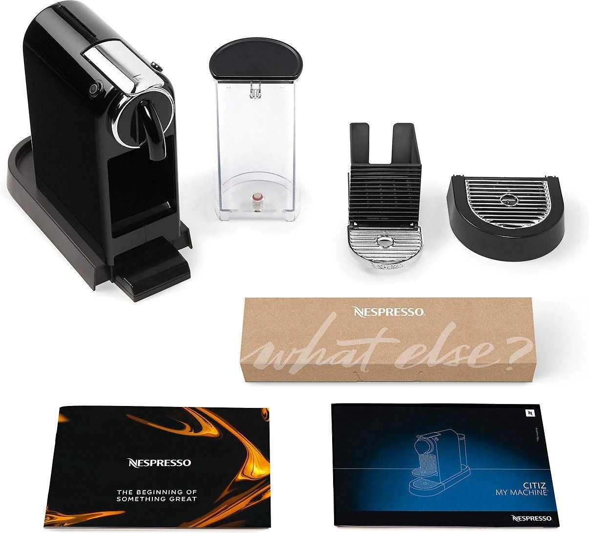 Kavos aparatas DeLonghi EN 167.B Citiz Nespresso Kaffeekapselmaschine Juodas