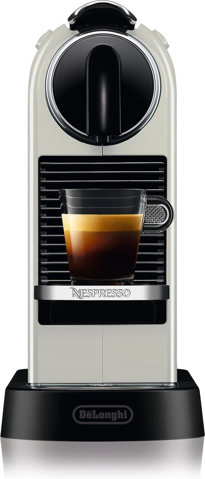 Kavos aparatas Delonghi Nespresso EN167.W Slėgis 19 bar, kapsulinis kavos virimo aparatas, 1260 W, Baltas