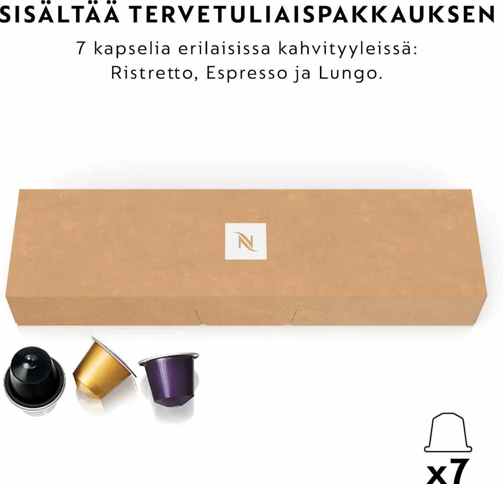 DELONGHI Nespresso EN267.BAE CITIZ kapsulinis kavos virimo aparatas