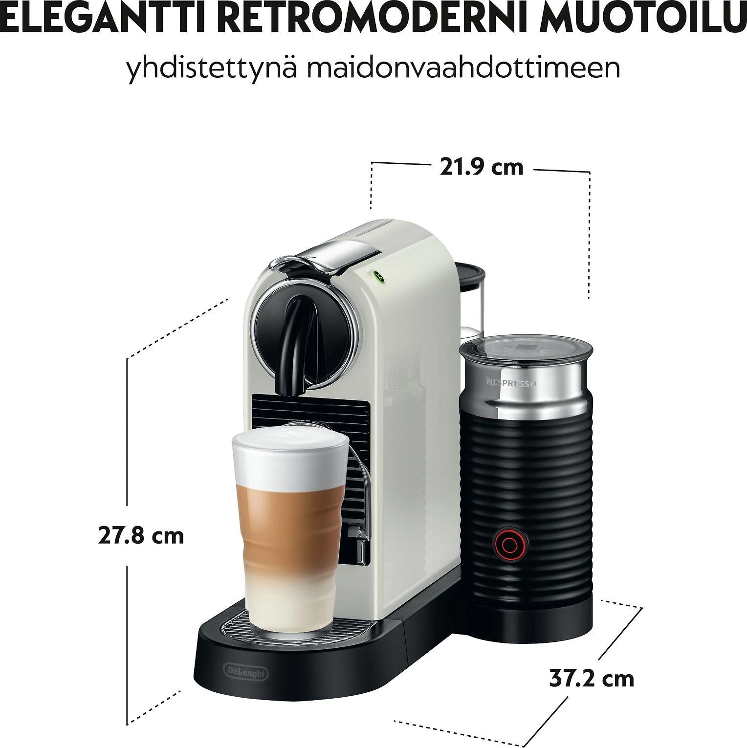 De’Longhi Citiz EN267.WAE Lašėjimo 1 L