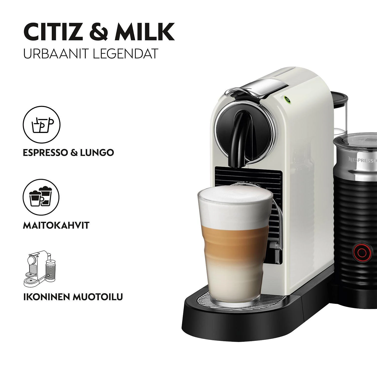De’Longhi Citiz EN267.WAE Lašėjimo 1 L