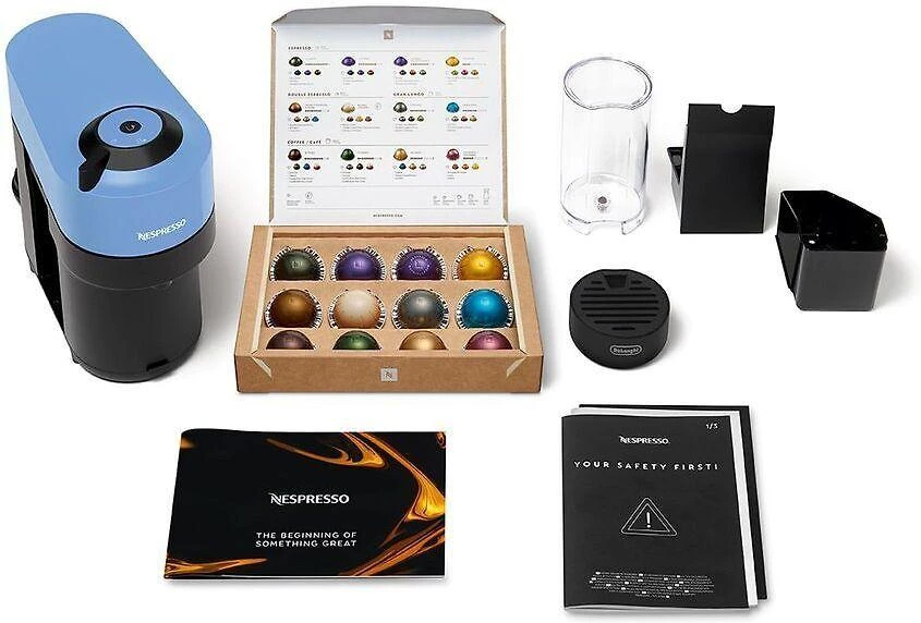Kavos aparatas DELONGHI Nespresso ENV90.A VERTUO POP kapsulinis kavos virimo aparatas