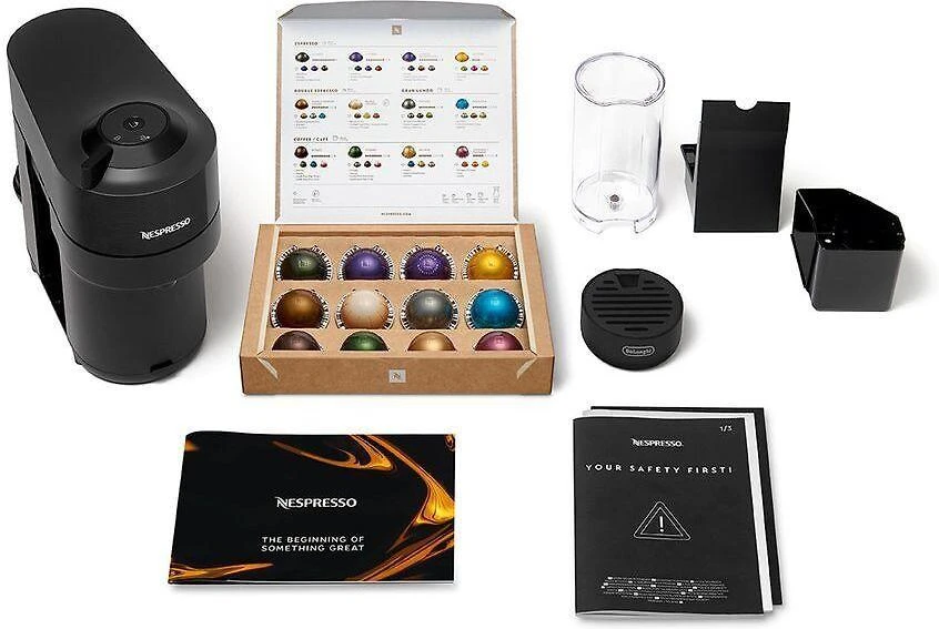 Kavos aparatas DELONGHI Nespresso ENV90.B VERTUO POP kapsulinis kavos virimo aparatas