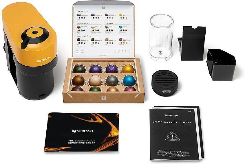 Kapsulinis kavos aparatas DeLonghi Nespresso Vertuo Pop ENV90.Y