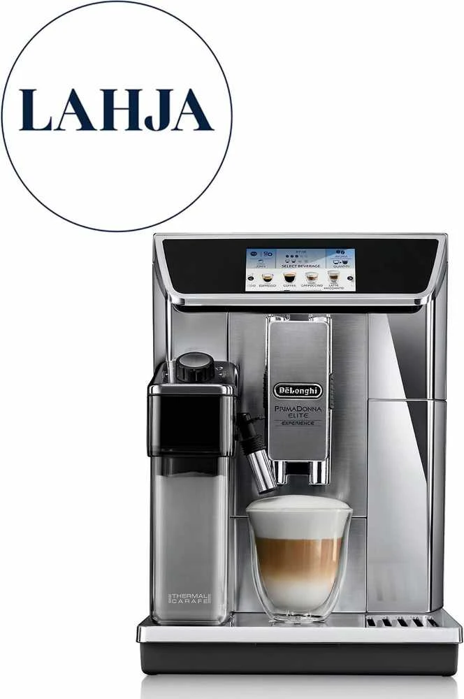Kavos aparatas DELONGHI ECAM650.85.MS Fully-automatinis, 1450W, Inox/Juodas color