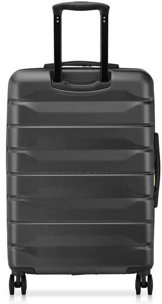Kelioninis Delsey Air Armour Expandable 66 cm matkalaukku, musta