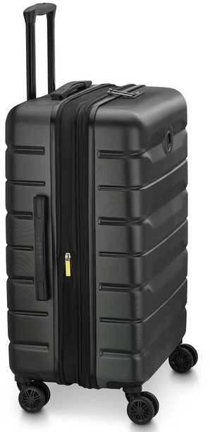 Kelioninis Delsey Air Armour Expandable 76 cm matkalaukku, musta