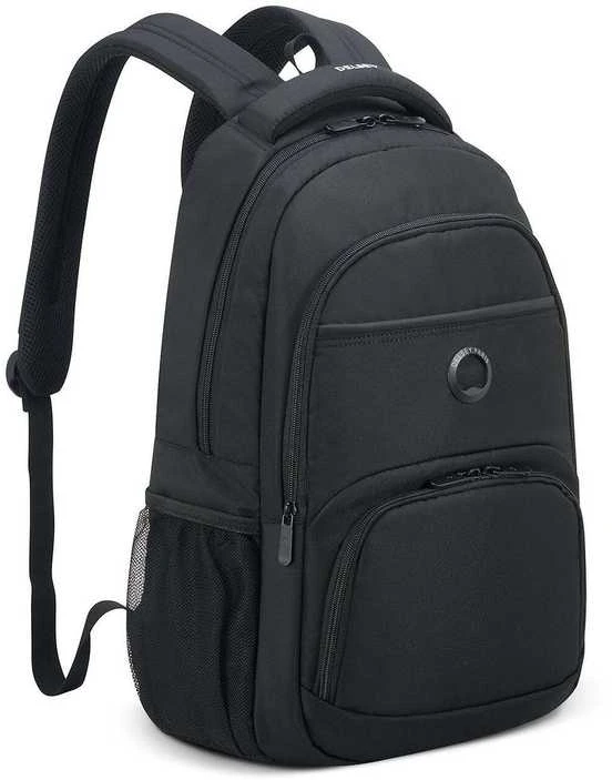 Delsey Elements 15,6 -reppu, musta
