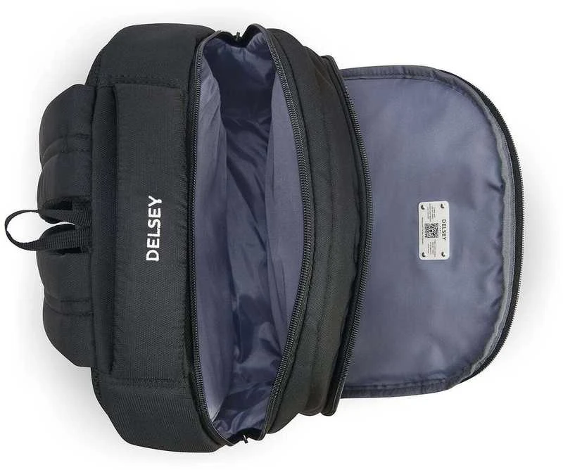 Delsey Elements 15,6 -reppu, musta