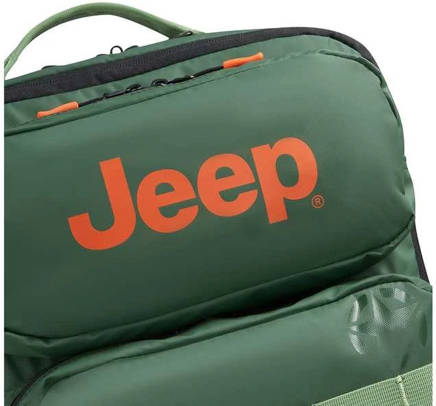 Delsey Jeep JS010B taktinė kuprinė, žalia