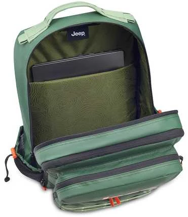 Delsey Jeep JS010B taktinė kuprinė, žalia