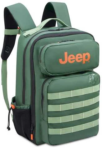 Delsey Jeep JS010B taktinė kuprinė, žalia