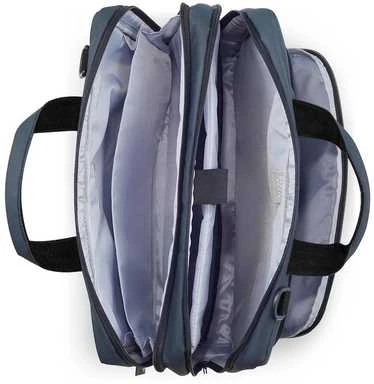 Delsey Parvis Plus 15,6 -tietokonelaukku, harmaa
