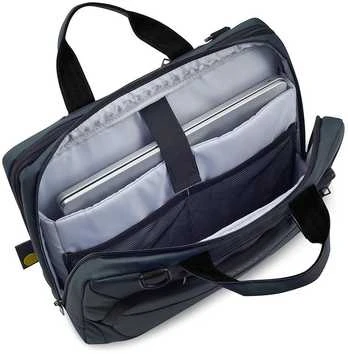Delsey Parvis Plus 15,6 -tietokonelaukku, harmaa
