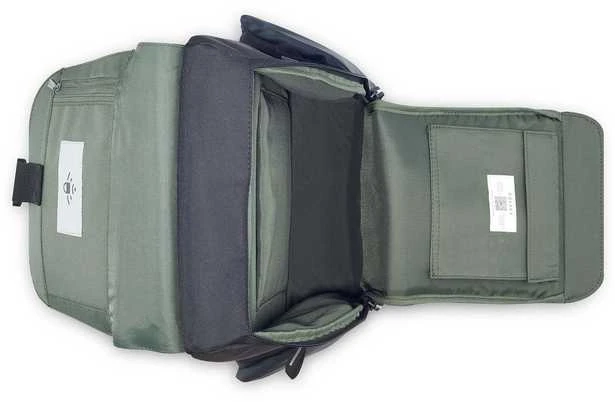 „Delsey Paris Securflap“ 15,6 colio dydžio kompiuterio dėklas