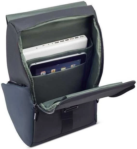 „Delsey Paris Securflap“ 15,6 colio dydžio kompiuterio dėklas