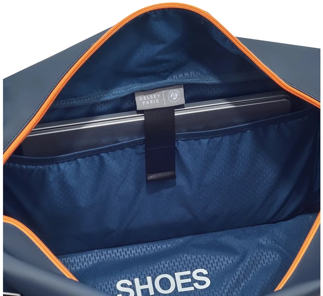Delsey Turenne Soft Roland Garros duffelilaukku, 55 cm, sininen