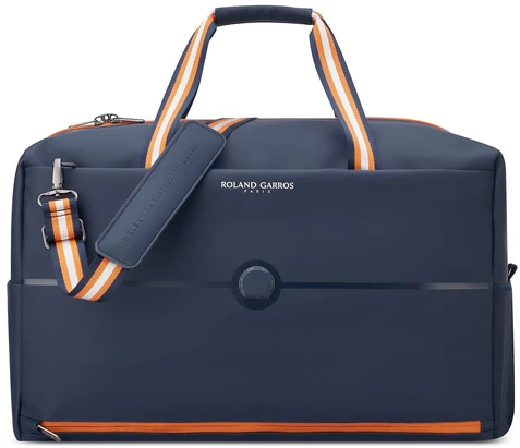 Delsey Turenne Soft Roland Garros duffelilaukku, 55 cm, sininen