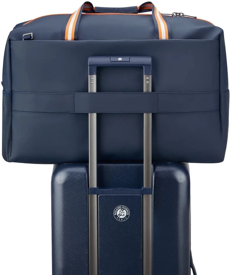 Delsey Turenne Soft Roland Garros duffelilaukku, 55 cm, sininen