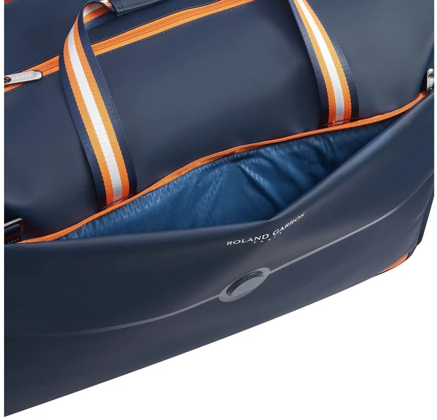 Delsey Turenne Soft Roland Garros duffelilaukku, 55 cm, sininen