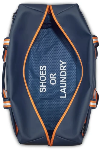 Delsey Turenne Soft Roland Garros duffelilaukku, 55 cm, sininen