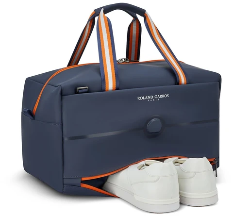 Delsey Turenne Soft Sport Roland Garros duffelilaukku, 45 cm, sininen