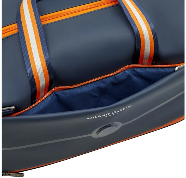 Delsey Turenne Soft Sport Roland Garros duffelilaukku, 45 cm, sininen
