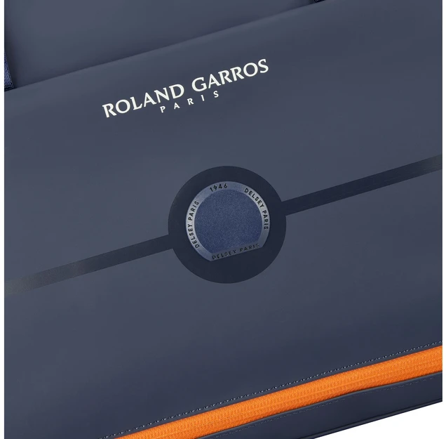 Delsey Turenne Soft Sport Roland Garros duffelilaukku, 45 cm, sininen