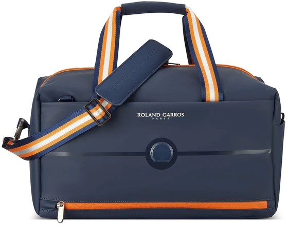 Delsey Turenne Soft Sport Roland Garros duffelilaukku, 45 cm, sininen