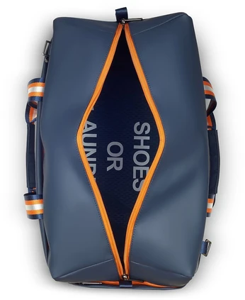 Delsey Turenne Soft Sport Roland Garros duffelilaukku, 45 cm, sininen