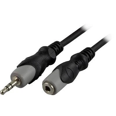 DELTACO 3.5mm vyr.-mot. garso ilgintuvas