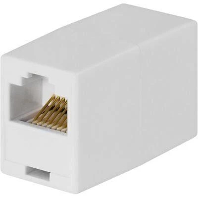 Modulinis nešiklis 8P / 8C, neekranuotas, RJ45 DELTACO baltas / MD-11B