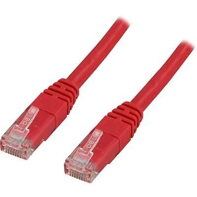 Kabelis DELTACO U / UTP Cat5e 2.0 m, raudona / R2-TP