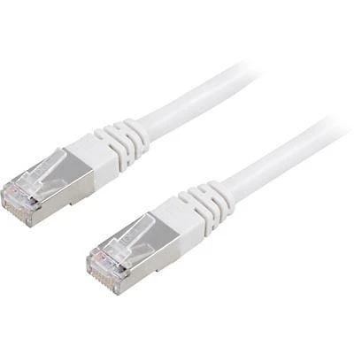 Deltaco Deltaco pataisomasis kabelis CAT6 - 10 m - baltas