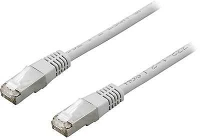 DELTACO S / FTP Cat7 patch kabelis, 3m, 600MHz, Delta sertifikuotas, LSZH, RJ45, pilkas / STP-73