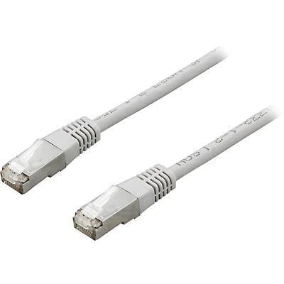Kabelis DELTACO S / FTP, Cat7, 0,5m, pilka / STP-70