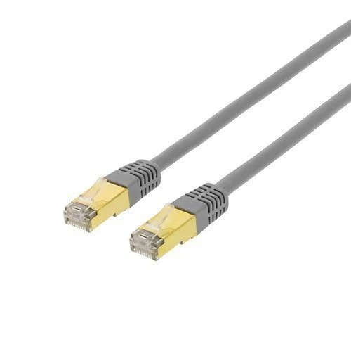 Kabelis DELTACO S / FTP, Cat7, 1m, pilka / STP-71
