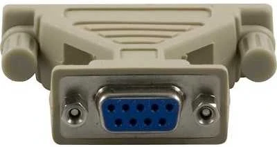 Adapteris DELTACO RS232 jungties 25/9 ko