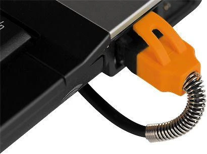 Kabelis DELTACO GAMING Cat6a, U/UTP, 500MHz, 2m, juodas / GAM-036