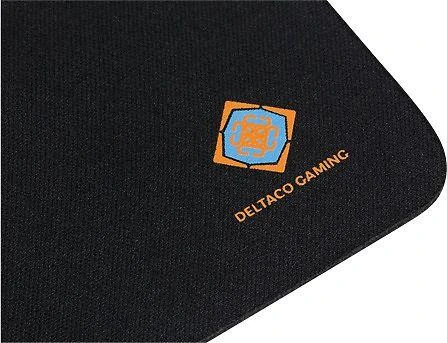 Pelės kilimėlis DELTACO GAMING 320x270x2mm, juodas / GAM-005