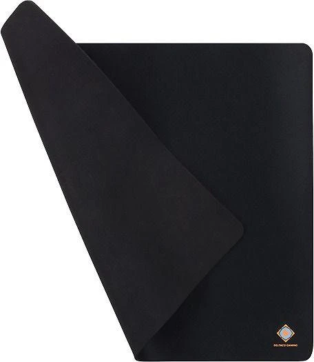 Pelės kilimėlis DELTACO GAMING 320x270x2mm, juodas / GAM-005