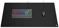 DELTACO GAMING pelės kilimėlis XXL, 1200x600, juodas / GAM-081