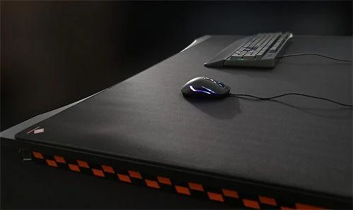 DELTACO GAMING pelės kilimėlis XXL, 1200x600, juodas / GAM-081