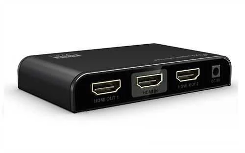 HDMI adapteris DELTACO HDMI 2.0, 4K, UltraHD, 3D, HDCP 2.2, juodas / HDMI-245