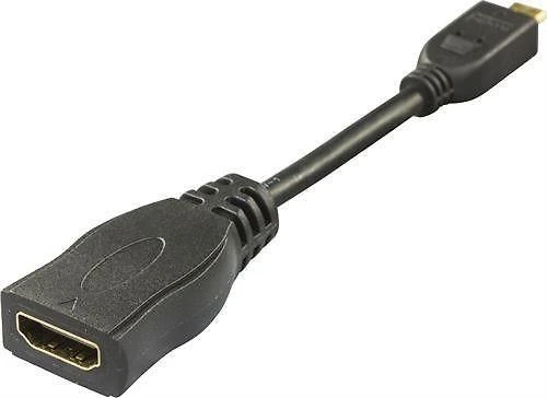Micro HDMI į HDMI adapteris, 0.1m